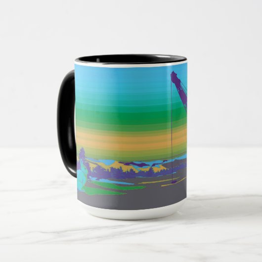 EXPLOITATIESYSTEEM VAN DE ENGINEER-CRANE VIST MOK (Voorkant links)