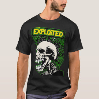Exploited (voor duistere Shirten) T-shirt