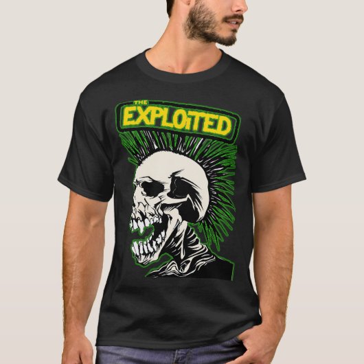 Exploited (voor duistere Shirten) T-shirt (Voorkant)