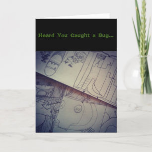 "ExploraStory Sketches" Wenskaart Beterschap Kaart