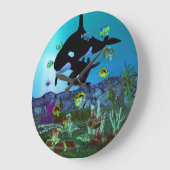 Exploratie 3D Aquarium ORCA Grote Klok (Hoek)