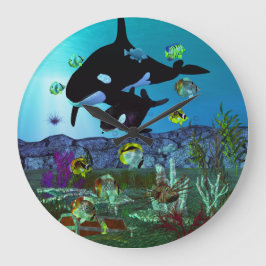Exploratie 3D Aquarium ORCA Grote Klok