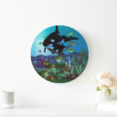 Exploratie 3D Aquarium ORCA Grote Klok (Huis)