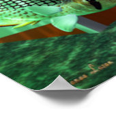 Exploratie 3D Aquarium ORCA Poster (Hoek)