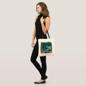 Exploratie 3D-haaien Tote Bag (Voorkant (model))