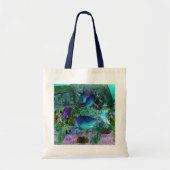 Exploratie 3D-haaien Tote Bag (Voorkant)