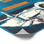 Exploratie en Ontdekking Visual-History Wereldkaar Poster (Hoek)