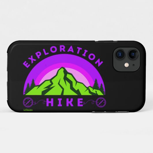 EXPLORATIE HEEFT EEN TOKWENS VOOR DE BEELDSCHERM Case-Mate iPhone CASE (Achterkant (horizontaal))