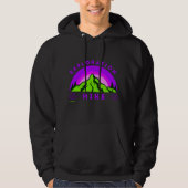 EXPLORATIE HEEFT EEN TOKWENS VOOR DE BEELDSCHERM HOODIE (Voorkant)