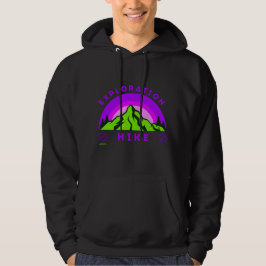 EXPLORATIE HEEFT EEN TOKWENS VOOR DE BEELDSCHERM HOODIE