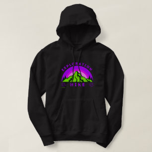 EXPLORATIE HEEFT EEN TOKWENS VOOR DE BEELDSCHERM HOODIE