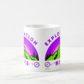 EXPLORATIE HEEFT EEN TOKWENS VOOR DE BEELDSCHERM KOFFIEMOK (Center)