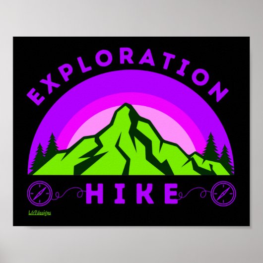 EXPLORATIE HEEFT EEN TOKWENS VOOR DE BEELDSCHERM POSTER (Voorkant)