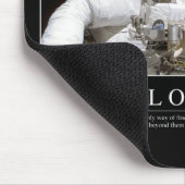 Exploratie: Inspirerend Citaat 2 Muismat (Hoek)