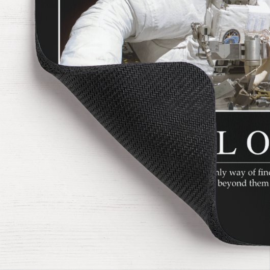 Exploratie: Inspirerend Citaat 2 Muismat (Hoek)