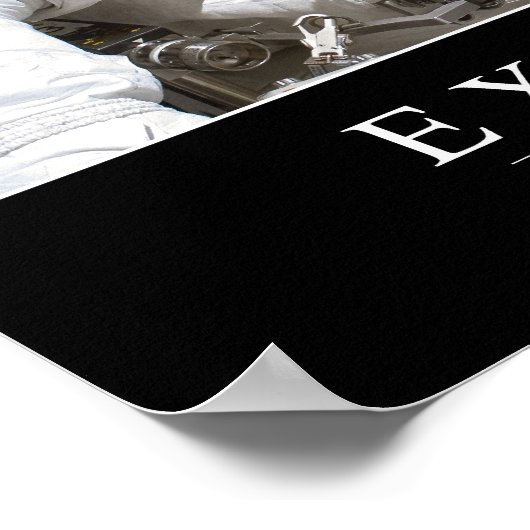 Exploratie: Inspirerend Citaat 2 Poster (Hoek)