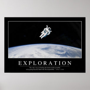 Exploratie: Inspirerend prijsopgave 1 Poster