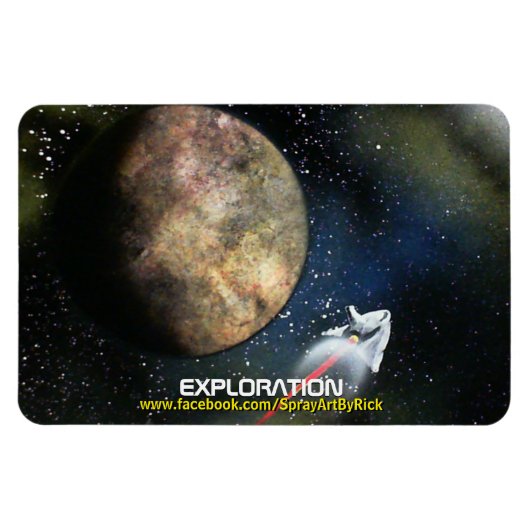 Exploratie Magneet (Horizontaal)