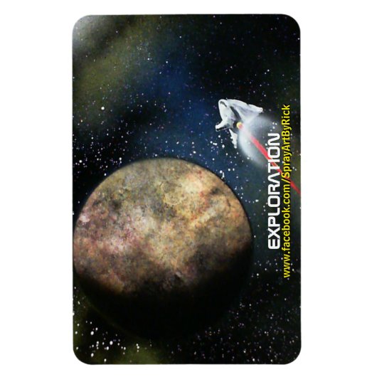 Exploratie Magneet (Verticaal)