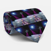 Exploratie/NASA Shuttle Mapping Mission Stropdas (Opgerold)