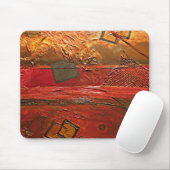 Exploratie Ontdekking Abstracte Mousepad Muismat (Met muis)