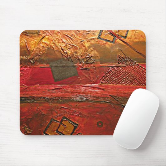 Exploratie Ontdekking Abstracte Mousepad Muismat (Met muis)