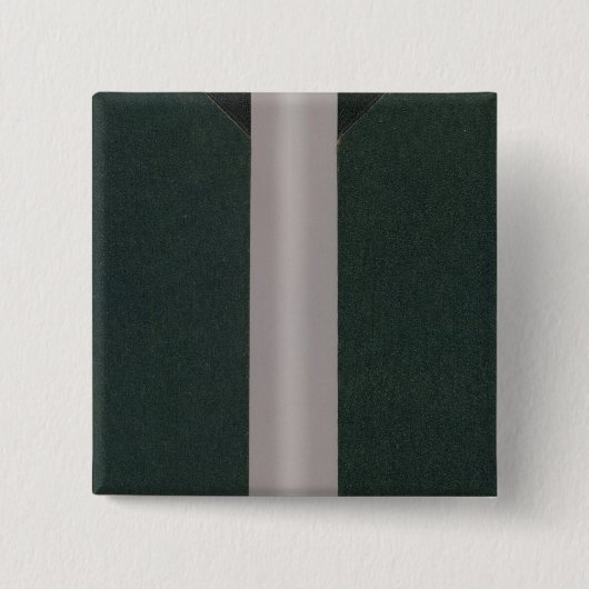 Exploratie van Oregon 2 Vierkante Button 5,1 Cm (Voorkant)