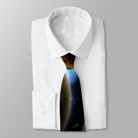 Exploratie van ruimtefractale kunst stropdas (Gebonden)