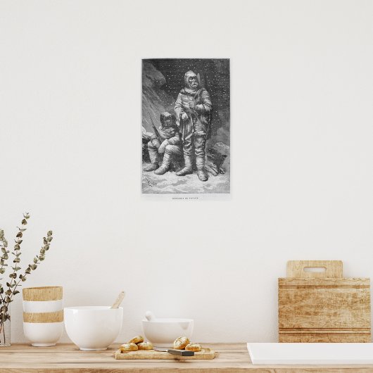 Exploratiecostumes Poster (Keuken)