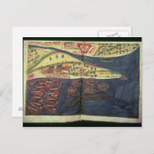 Exploratiekaart van Surat Briefkaart (Voorkant / Achterkant)