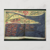 Exploratiekaart van Surat Briefkaart (Voorkant)