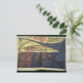 Exploratiekaart van Surat Briefkaart (Staand voorkant)