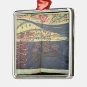 Exploratiekaart van Surat Metalen Ornament (Links)