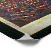 Exploratiekaart van Surat Poster (Hoek)