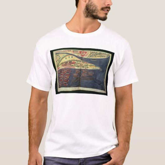 Exploratiekaart van Surat T-shirt (Voorkant)