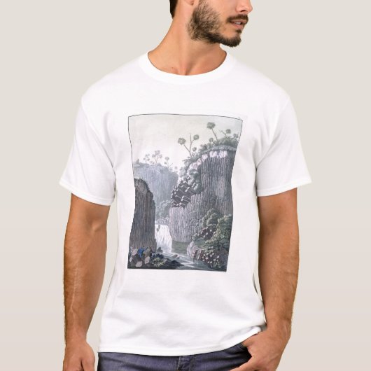 Exploratoren met de Expeditie van Humboldt in Basa T-shirt (Voorkant)