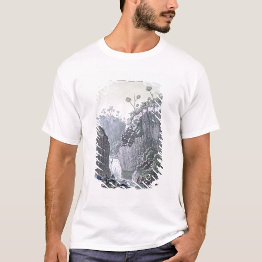 Exploratoren met de Expeditie van Humboldt in Basa T-shirt (Voorkant)