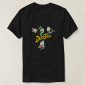 Explorators of DuckTales Classic T-shirt (Design voorkant)