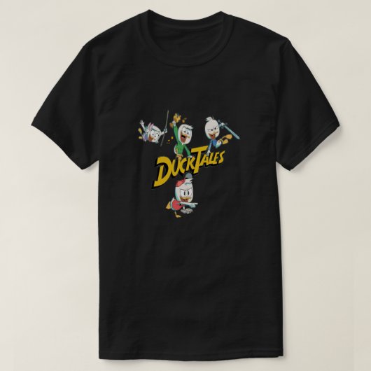 Explorators of DuckTales Classic T-shirt (Design voorkant)