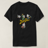 Explorators of DuckTales Classic T-shirt (Design voorkant)