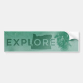 explORe Bumpersticker (Voorkant)