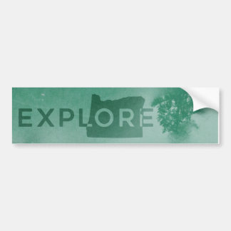 explORe Bumpersticker