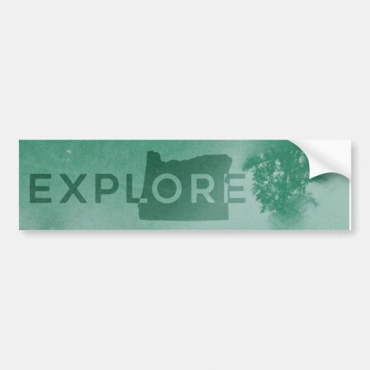explORe Bumpersticker (Voorkant)