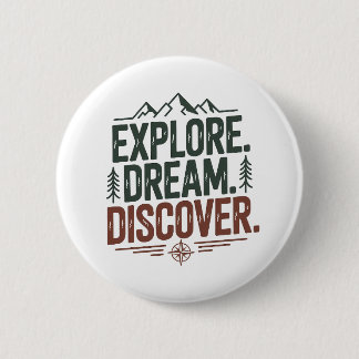 Explore dream discover ronde button 5,7 cm