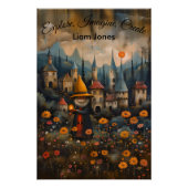 Explore, Imagine, Create Póster Motivador Infantil Perfect Poster (Voorkant)