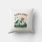 Explore  kussen (Achterkant)