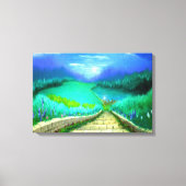 Explore Life Canvas Afdruk (Voorkant)