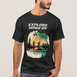 EXPLORE MODE ON – Avontuur T-shirt