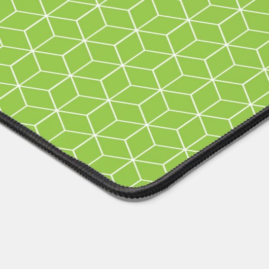 Explore Modern Optical Illusions with Cube Pattern Bureaumat (Hoek)