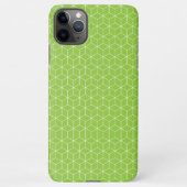 Explore Modern Optical Illusions with Cube Pattern iPhone Hoesje (Achterkant)